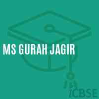 Ms Gurah Jagir Middle School Logo