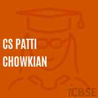 Cs Patti Chowkian Middle School Logo
