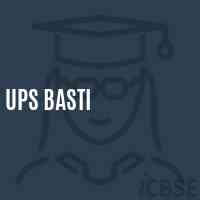 Ups Basti Middle School Logo