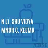 N Lt. Shu Vidya Mndr C. Keema Middle School Logo