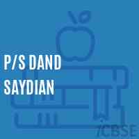 P/s Dand Saydian Middle School Logo