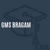 Gms Bragam Middle School Logo