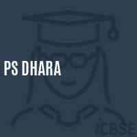 Ps Dhara Primary School Logo