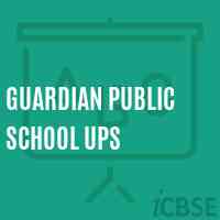 Guardian Public School Ups Logo