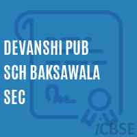 Devanshi Pub Sch Baksawala Sec Secondary School Logo