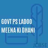 Govt Ps Ladoo Meena Ki Dhani Primary School Logo