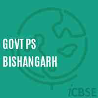 Govt Ps Bishangarh Primary School Logo