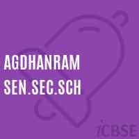 Agdhanram Sen.Sec.Sch Senior Secondary School Logo