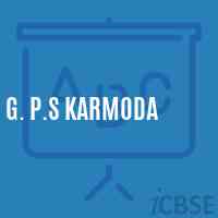 G. P.S Karmoda Primary School Logo