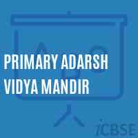 Primary Adarsh Vidya Mandir Primary School Logo
