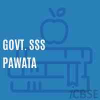 Govt. Sss Pawata High School Logo