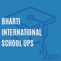 Bharti International School Ups Logo