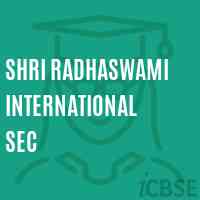Shri Radhaswami International Sec Secondary School Logo