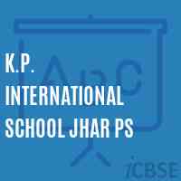 K.P. International School Jhar Ps Logo