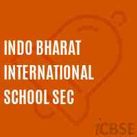Indo Bharat International School Sec Logo