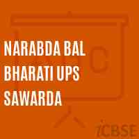 Narabda Bal Bharati Ups Sawarda Middle School Logo