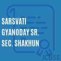 Sarsvati Gyanoday Sr. Sec. Shakhun Senior Secondary School Logo