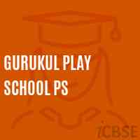 Gurukul Play School Ps Logo