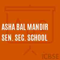 Asha Bal Mandir Sen. Sec. School Logo