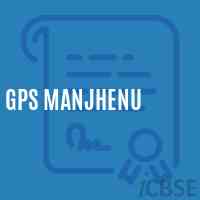 Gps Manjhenu Primary School Logo