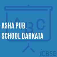 Asha Pub. School Darkata Logo