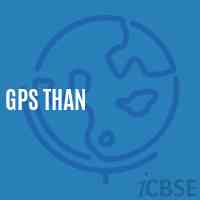 Gps Than Primary School Logo
