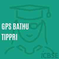 Gps Bathu Tippri Primary School Logo