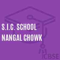 S.I.C. School Nangal Chowk Logo
