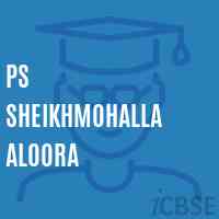 Ps Sheikhmohalla Aloora Primary School Logo