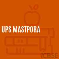 Ups Mastpora Middle School Logo