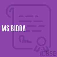 Ms Bidda Middle School Logo