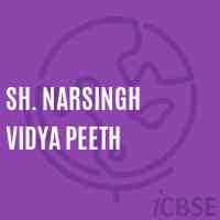 Sh. Narsingh Vidya Peeth Middle School Logo