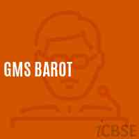 Gms Barot Middle School Logo