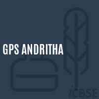 Gps andritha Primary School Logo
