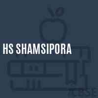 Hs Shamsipora School Logo