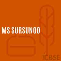 Ms Sursunoo Middle School Logo