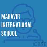 Mahavir International School Logo