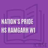Nation'S Pride Hs Ramgarh W1 Secondary School Logo