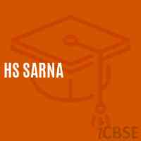 Hs Sarna Secondary School Logo