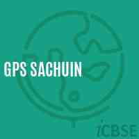 Gps Sachuin Primary School Logo