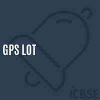 Gps Lot Primary School Logo