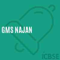 Gms Najan Middle School Logo