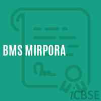 Bms Mirpora Middle School Logo
