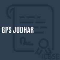 Gps Judhar Primary School Logo