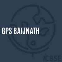 Gps Baijnath Primary School Logo
