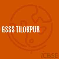 Gsss Tilokpur High School Logo