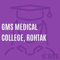 Gms Medical College, Rohtak Middle School Logo
