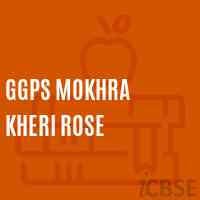 Ggps Mokhra Kheri Rose Primary School Logo