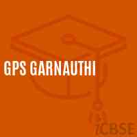 Gps Garnauthi Primary School Logo
