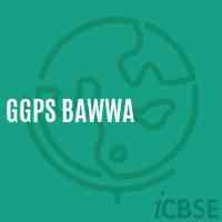 Ggps Bawwa Primary School Logo